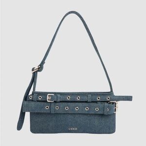 New CIDER denim purse